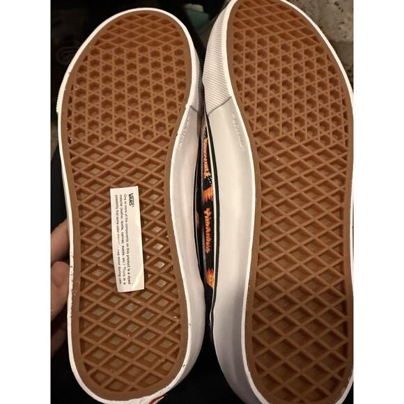 Vans Old Skool Thrasher Black Skateboarding Shoes Men\'s US Size 9 main image 4